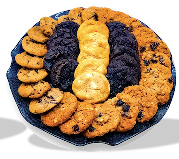 Mini Cookies Platter